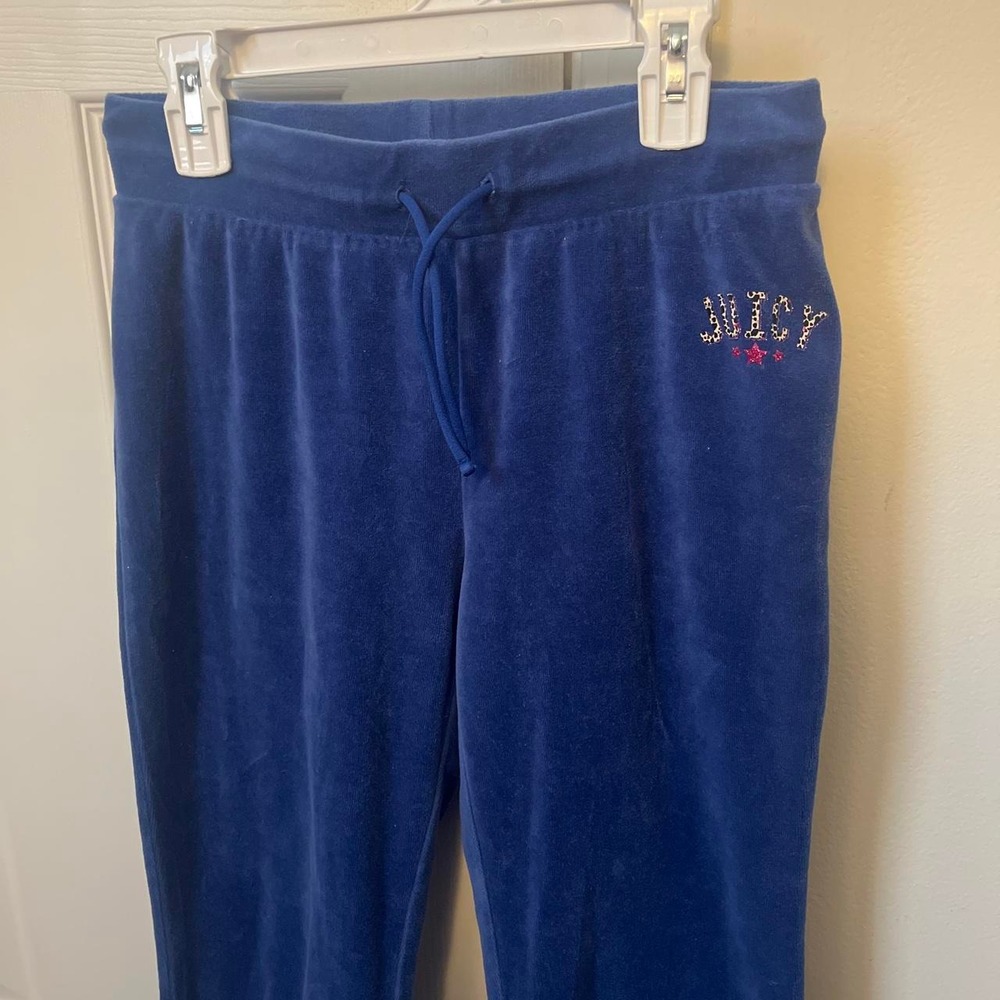 juicy couture velour pants